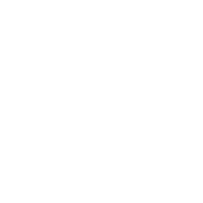 White icon of two people side by side with a star
